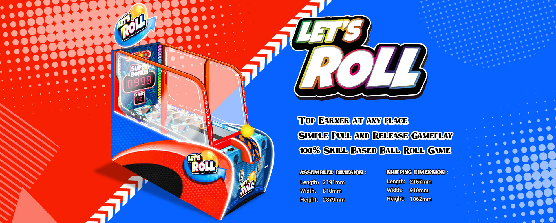 Let's Roll Banner